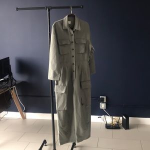Frankie Shop Linda Cargo Jumpsuit Sz. M